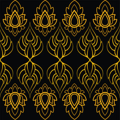 seamless pattern with elements