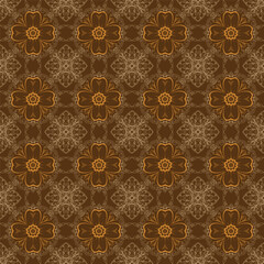 seamless pattern with ornament