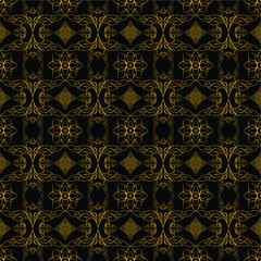 seamless damask wallpaper pattern