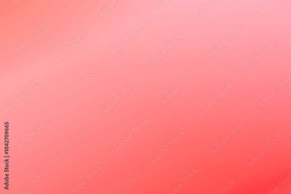 Poster red abstract background. dynamic composition of shapes. blurred abstract illustration with gradient.