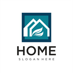 Real Estate Vector Logo Template Modern House and property logo