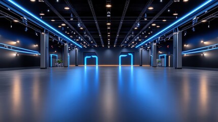 Exploring the Possibilities An Empty Exhibition Centre as a Creative Backdrop for Events and Displays