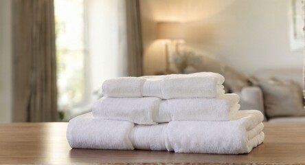 stack of towels
