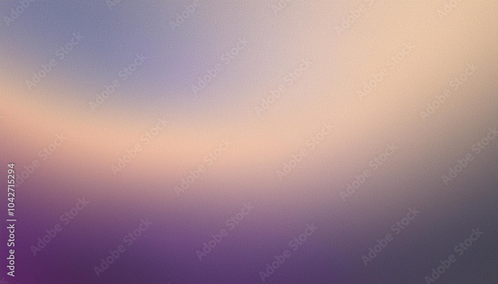 Poster elegant gradient design with a soothing color palette and a subtle textured element