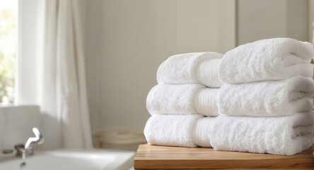 stack of towels