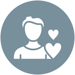 Interest vector icon illustration of Lifestyles iconset.