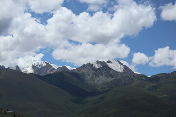 Beautiful photos of Tibetan scenery in China
