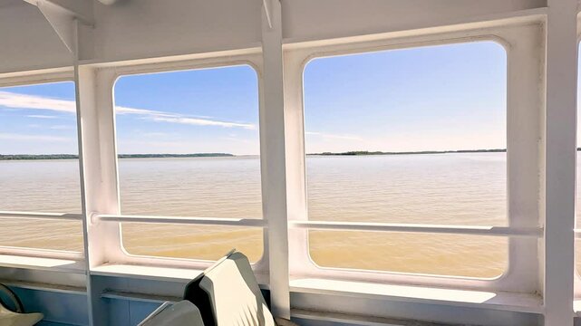 Scenic Boat Ride in Blaye, France