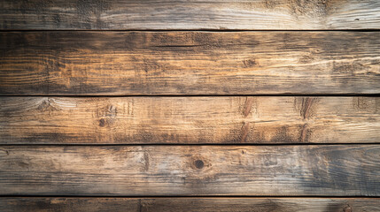 Rustic Wooden Surface Background
