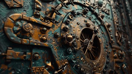 An instrument that could bypass locking and mystical obstacles to open any entrance