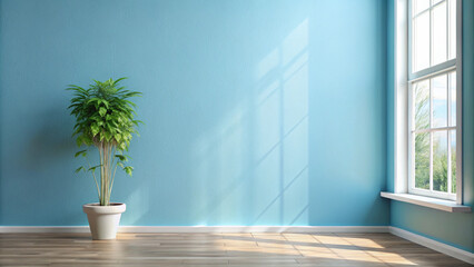 Fototapeta premium room with a window