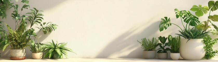 Digital illustration of a peaceful home garden corner, ideal for relaxation and rejuvenation