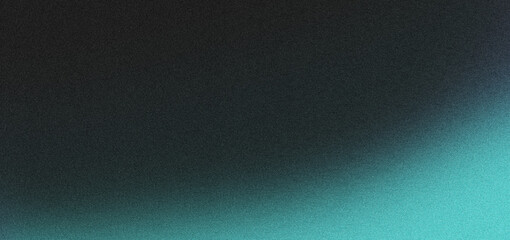 abstract blurred grainy gradient background: a digital noise texture with soft, multicolored patterns and retro vhs glitch effects in cyan an teal