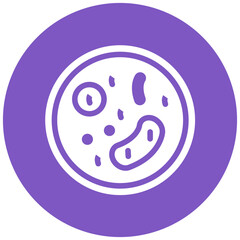 Plant Cell vector icon illustration of Lab iconset.