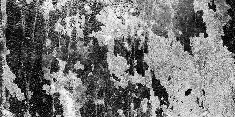 Grunge black and white crack paper texture design and texture of a concrete wall with scratches background. Stone texture for painting on ceramic tile and Surface of old and dirty outdoor wall.