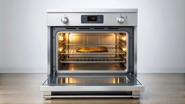 oven in the kitchen