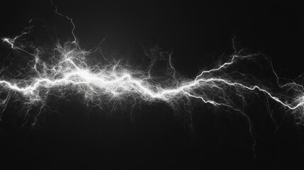 background with lightning