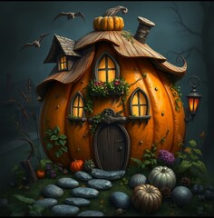 halloween pumpkin and pumpkins