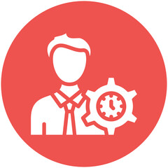 Efficiency vector icon illustration of Business Training iconset.