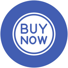 Buy Now vector icon illustration of Fashion Ecommerce iconset.