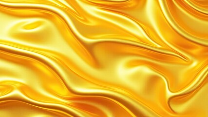 Fototapeta premium Golden background, Gold fabric background, golden liquid background