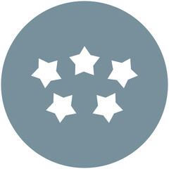 Star vector icon illustration of Achievements iconset.