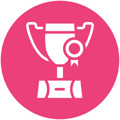 Achievement vector icon illustration of Achievements iconset.