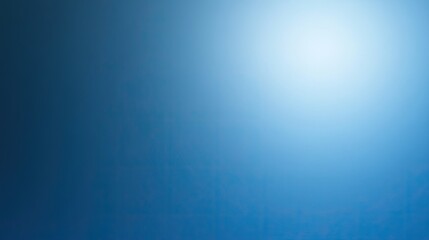 Soft Blue Gradient Background for Creative Use