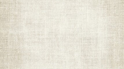 Textured Beige Fabric Background with Subtle Patterns