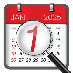 2025 New Year Magnifier Calendar (10)