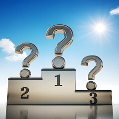 Mystery Rankings, Uncertain Winners, Unknown Results, The Question of Success, Podium of Ambiguity.