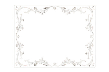 PNG Elegant ornament frame graphics pattern black.