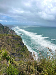 Rugged landscape #2. North Island, New Zealand.