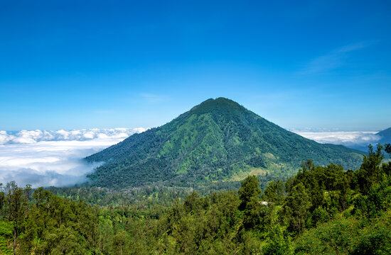Mount Ranti, Island Java, Indonesia, Southeast Asia.