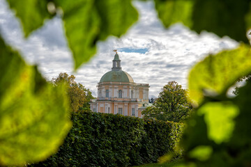 Grand Menshikov Palace in Oranienbaum (Lomonosov), Saint Petersburg, Russia
