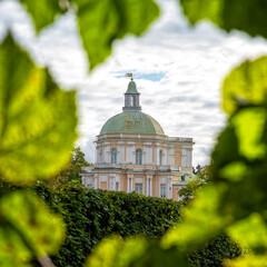 Grand Menshikov Palace in Oranienbaum (Lomonosov), Saint Petersburg, Russia