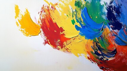 A Colorful Exploration of Motion Through Abstract Patterns