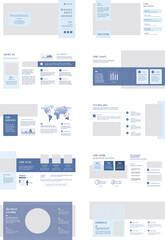 Travel Agency Catalogue Brochure