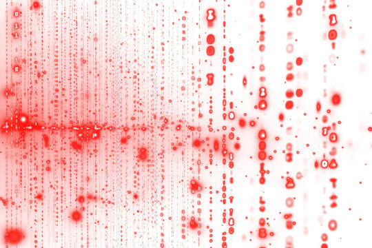 PNG Light effect background digital binary.