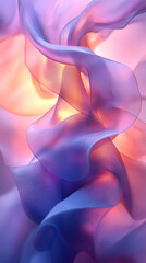 Obraz premium abstract background .blue and pink gradation. circle effect style.