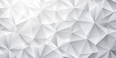 Dynamic geometric white background in extreme close-up