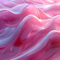 Obraz premium abstract background .blue and pink gradation. circle effect style.