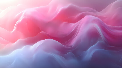 Obraz premium abstract background .blue and pink gradation. circle effect style.