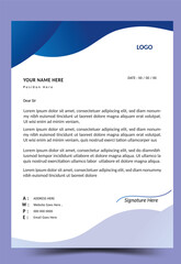  letterhead template design for your business