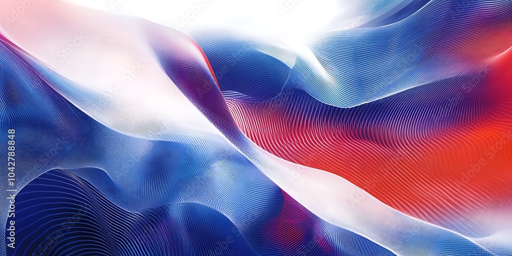 Poster abstract geometric background
