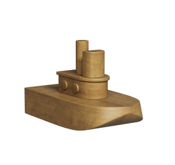나무 배 선박  Wood Ship Boat