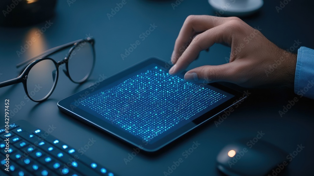 Aufkleber tactile display for visually impaired users