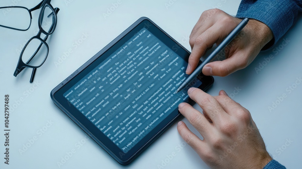 Aufkleber tactile display for visually impaired users