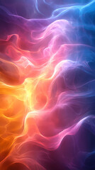 Fototapeta premium Wave Abstract Background. For Your Design Wallpapers Presentation.