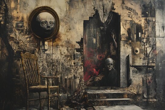 Shifting Dimensions Surreal Landscape of Altered Memories and Dreamlike Distortions